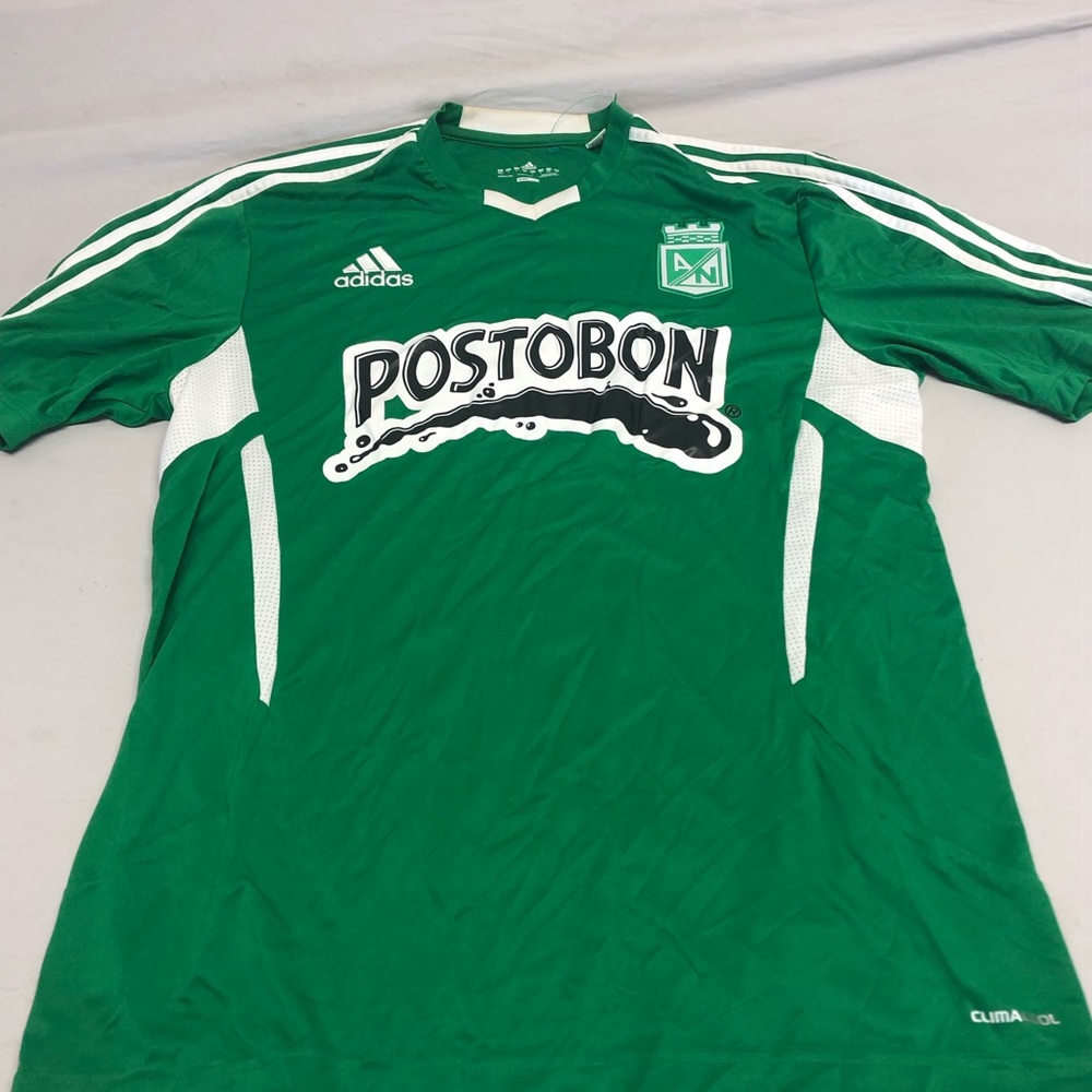 Atletico National Adidas Soccer Jersey L